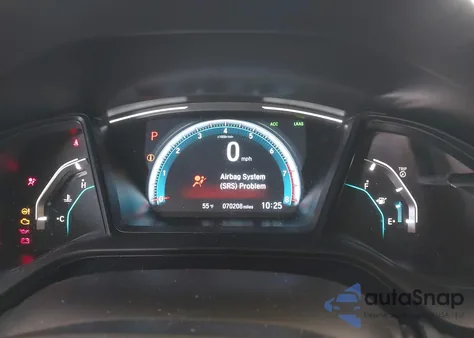 2021 Honda Civic Lx from USA, damaged, VIN 2HGFC2F67MH558245